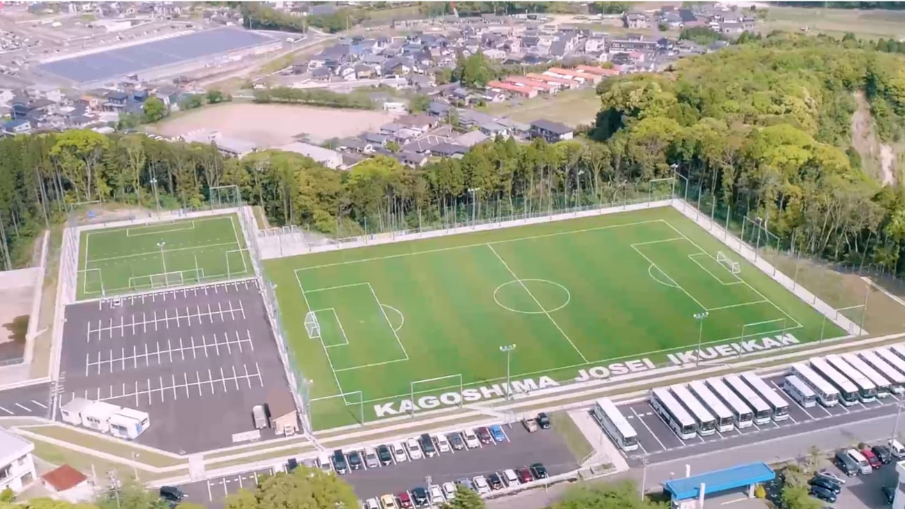 半端ないサッカー場